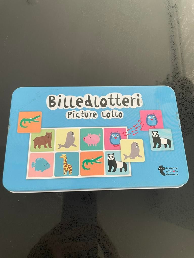 Lotto dieren, Kinderen en Baby's, Speelgoed | Educatief en Creatief, Ophalen of Verzenden, Zo goed als nieuw