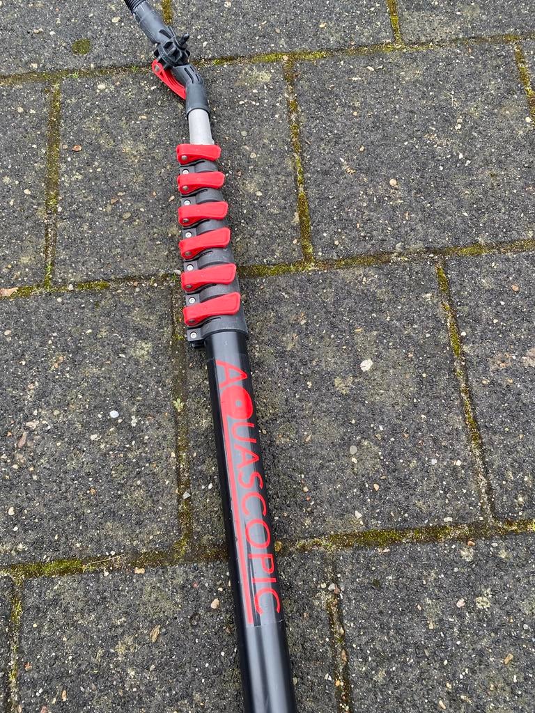 Aquascopic Telescopische Wasborstel - Voor Schoonmaken op Ho, Huis en Inrichting, Ophalen, Bezem of Borstel