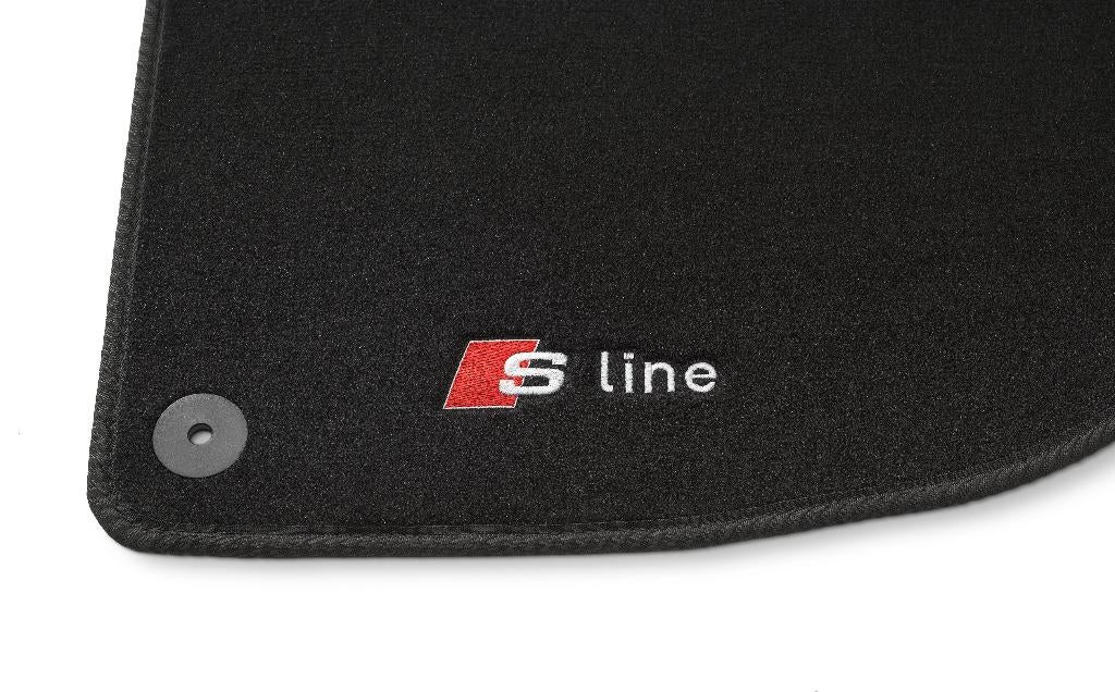 Audi a1 a2 a3 a4 a5 a6 a7 a8 TT matten, Auto-onderdelen, Interieur en Bekleding, Eu, Eu, Nieuw, Eu