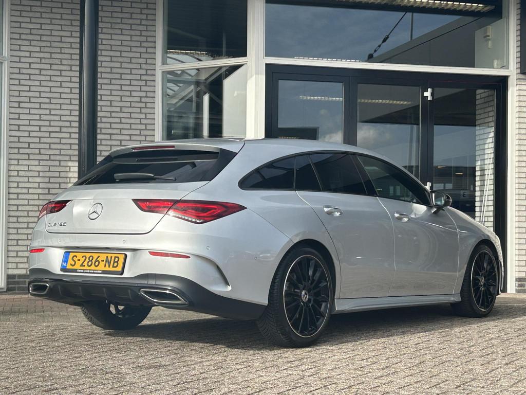 Mercedes-Benz CLA-klasse Shooting Brake 180 AMG | Panoramada, CLA, Gebruikt, 4 cilinders, Origineel Nederlands