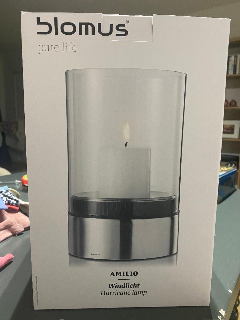 Blomus Pure Life Amilio, Ophalen of Verzenden, Nieuw, Glas, Overige stijlen