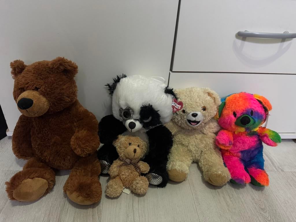 Beren knuffels, Verzamelen, Beren en Cherished Teddies, Ophalen of Verzenden, Nieuw, Overige merken