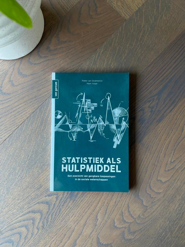Statistiek als Hulpmiddel - Pieter van Groenestijn, Boeken, Ophalen of Verzenden, Gamma, Zo goed als nieuw, HBO