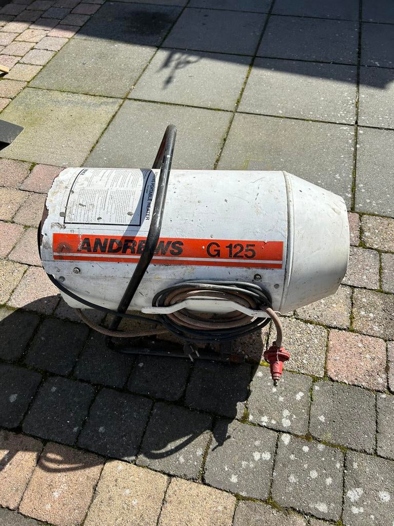 Gasheater, Ophalen, 30 tot 80 cm, Gebruikt, Overige typen