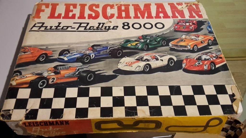 Fleischmann racebaan, Kinderen en Baby's, Speelgoed | Racebanen, Ophalen, Fleischmann, Elektrisch, Racebaan