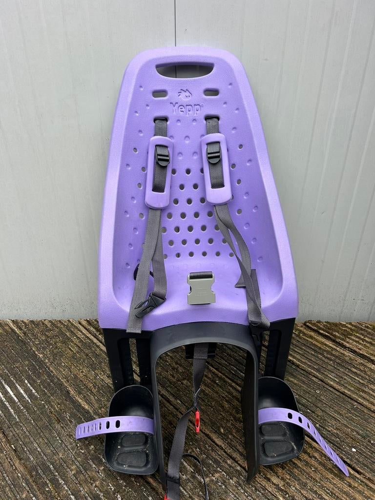 Thule yepp kinderzitje, Ophalen, Zo goed als nieuw