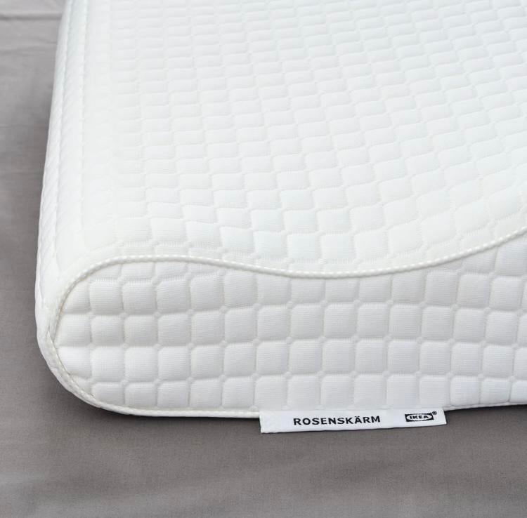 Nieuw Ikea Rosenskärm hoofdkussen 33x50 cm, Eenpersoons, Wit, Nieuw, Ophalen of Verzenden