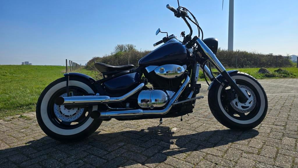 Suzuki intruder vl1500 Bobber, Motoren, Motoren | Overige merken, Particulier, Chopper