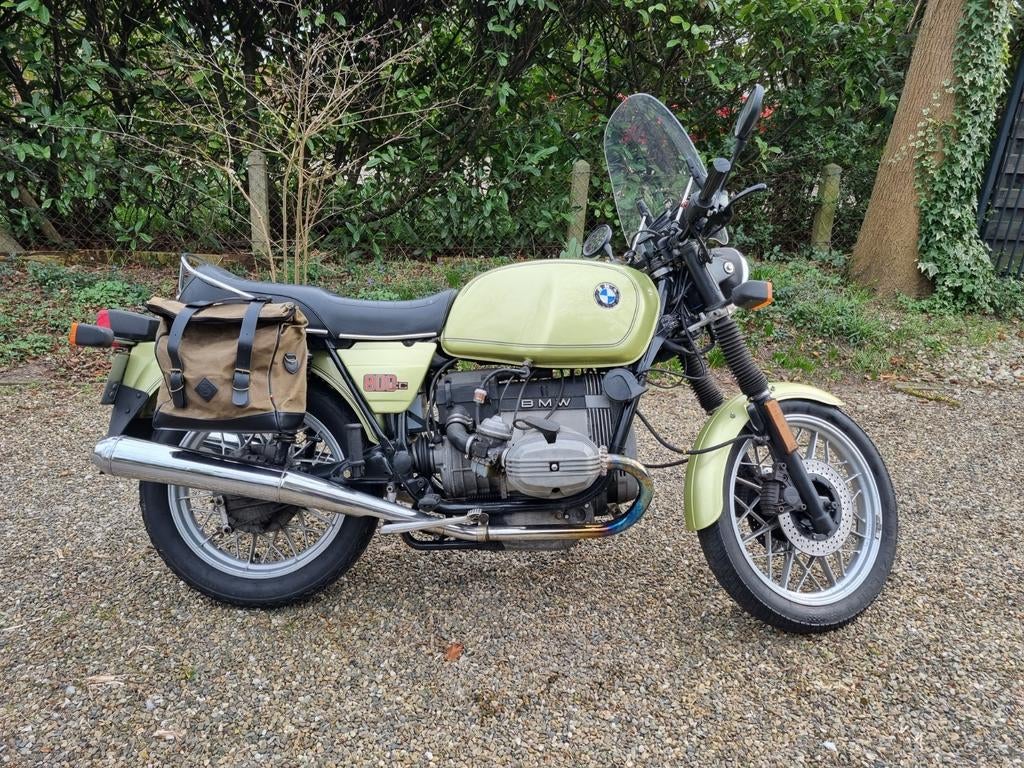 BMW R 80/7 Klassieke Toermotor - Goed Onderhouden