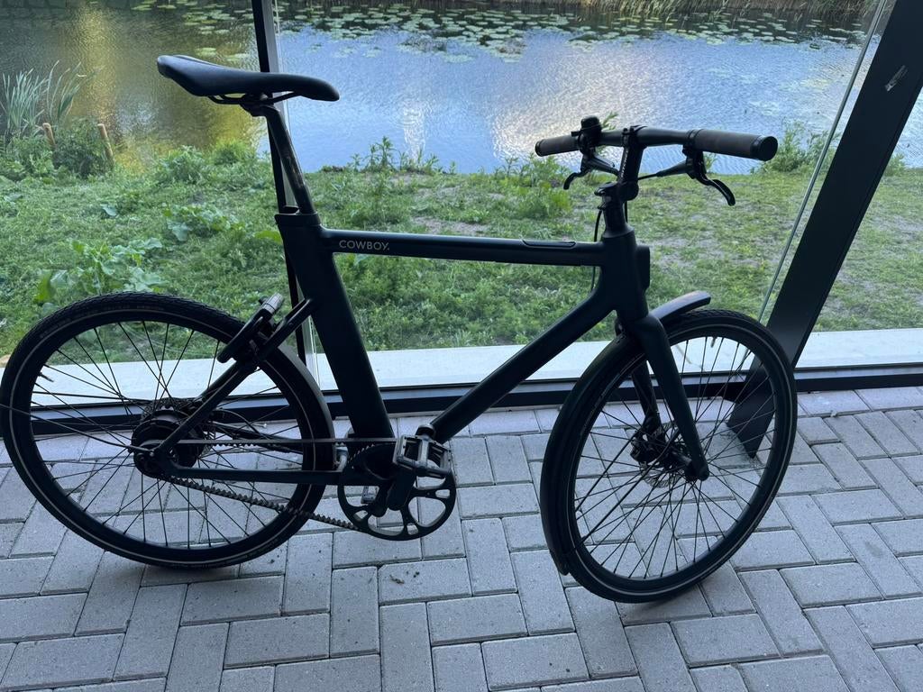 Cowboy 1+ elektrische fiets, Fietsen en Brommers, Elektrische fietsen, 55 tot 59 cm, Ophalen, Zo goed als nieuw, Cowboy