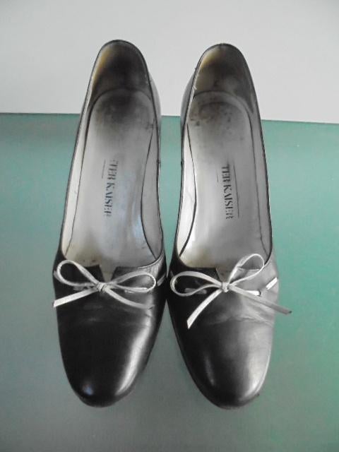 Peter Kaiser vintage zwarte hakken 37 | Gratis verzenden, Peter Kaiser, Pumps, Verzenden, Zwart