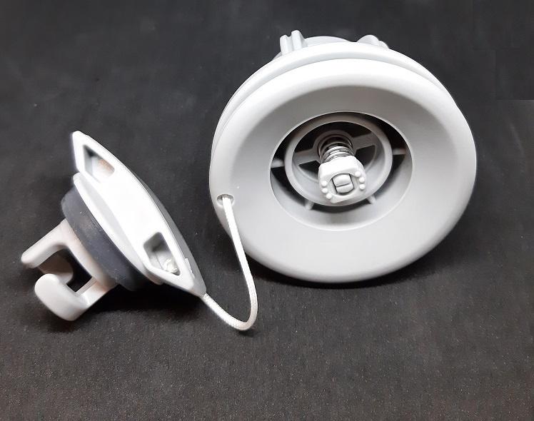 42029 Universeel luchtventiel voor rubberboten. € 7,95, Ophalen of Verzenden, Nieuw, Overige typen