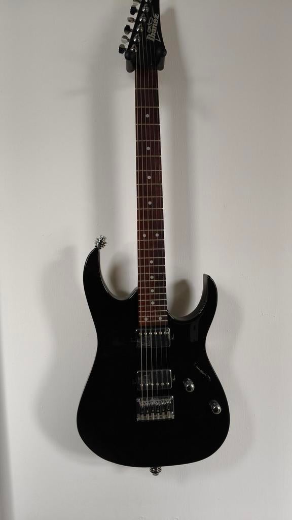 Ibanez GRG121SP, Ophalen of Verzenden, Zo goed als nieuw, Solid body, Ibanez