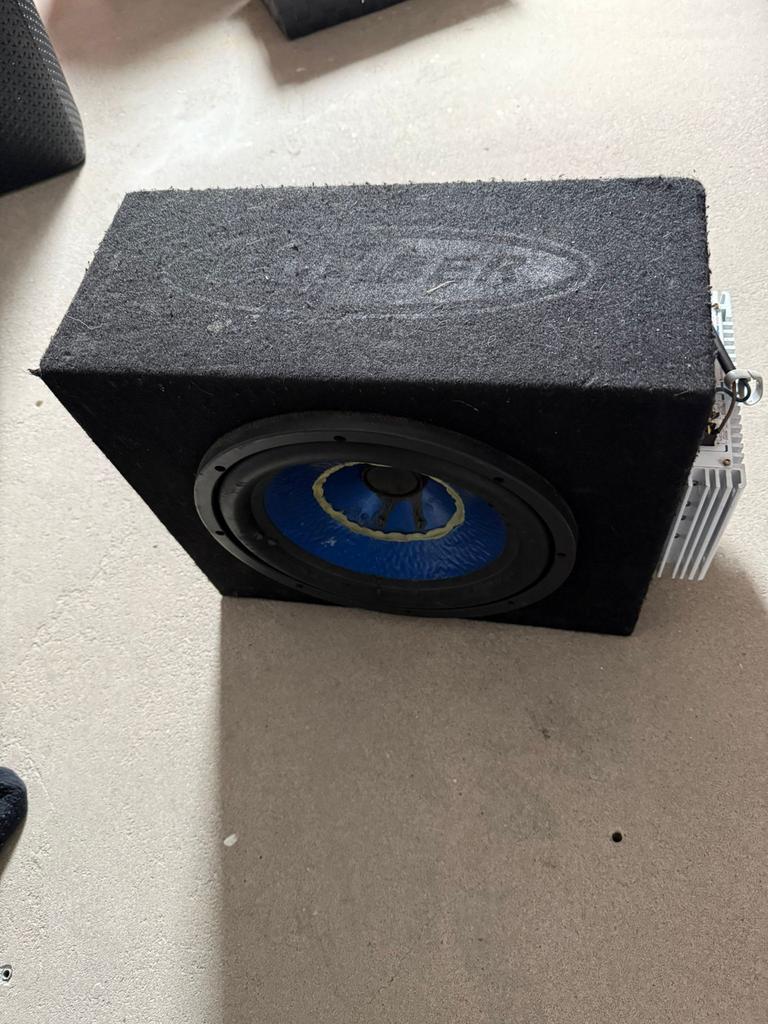 Subwoofer caliber, Ophalen, Gebruikt