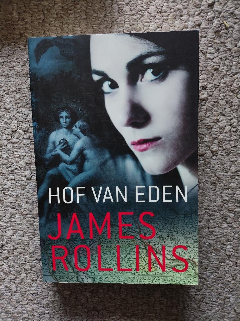James Rollins Hof van Eden in nette staat, Boeken, Thrillers, Ophalen of Verzenden, Zo goed als nieuw