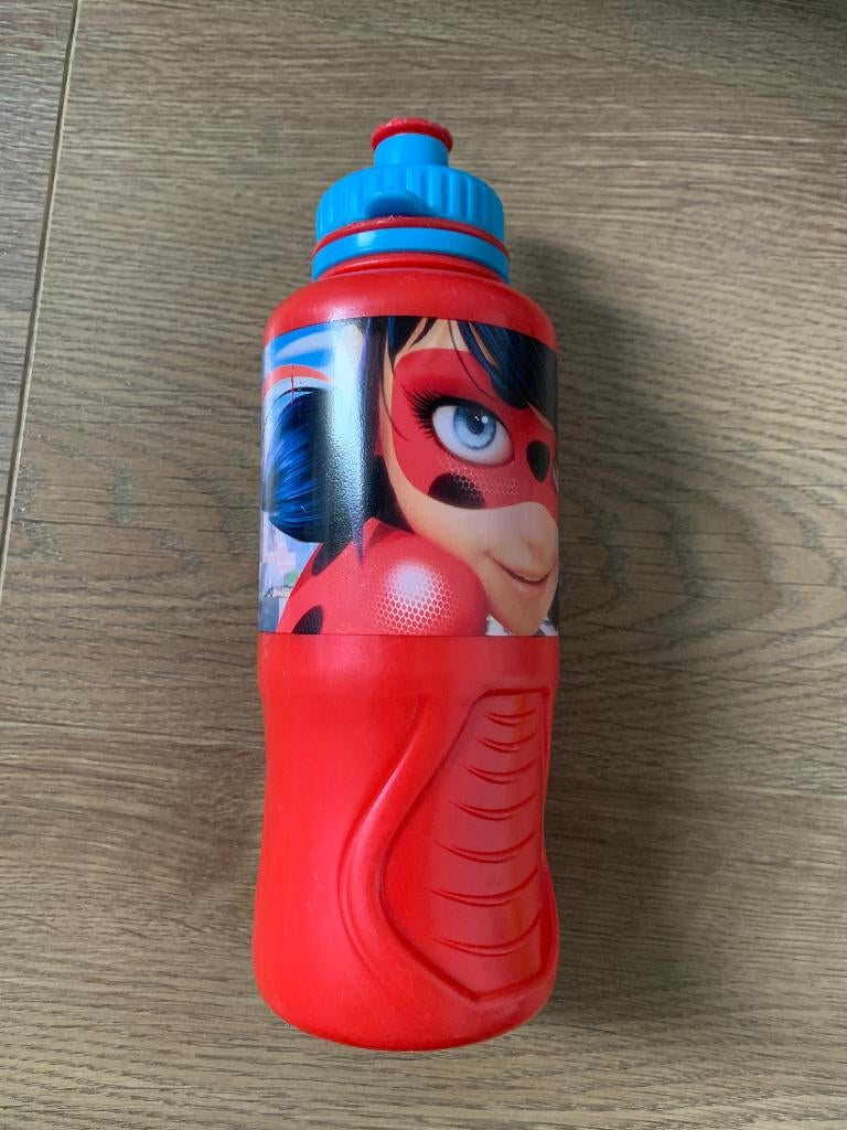 Miraculous Ladybug bidon, Ophalen of Verzenden, Gebruikt