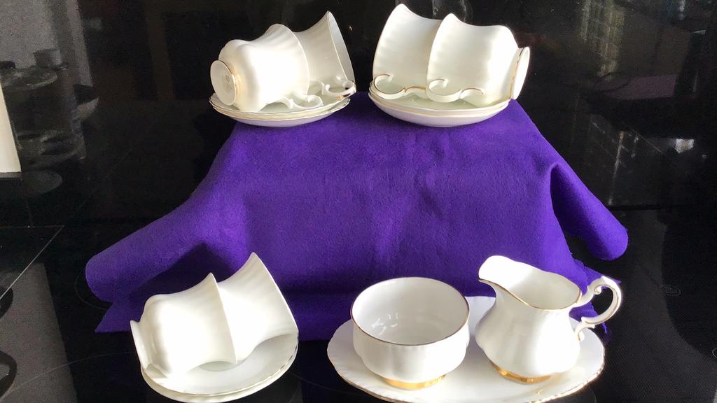 Royal Albert o.a en roomstel, Ophalen of Verzenden