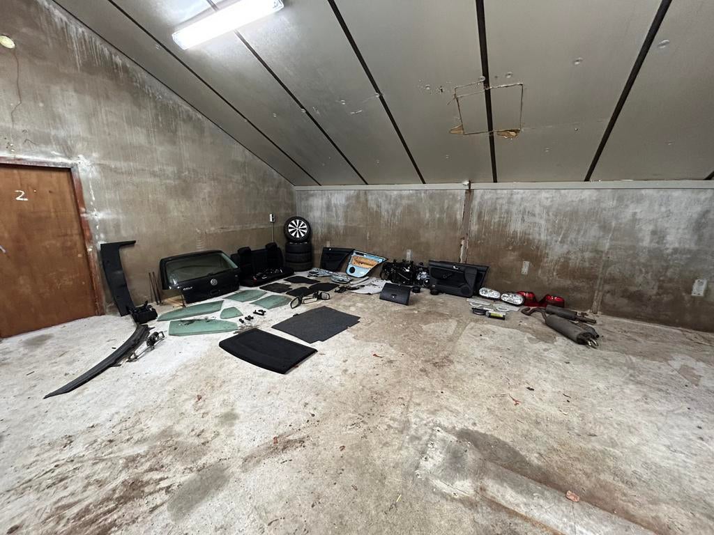 Diverse Golf IV onderdelen, Ophalen, Gebruikt, Volkswagen