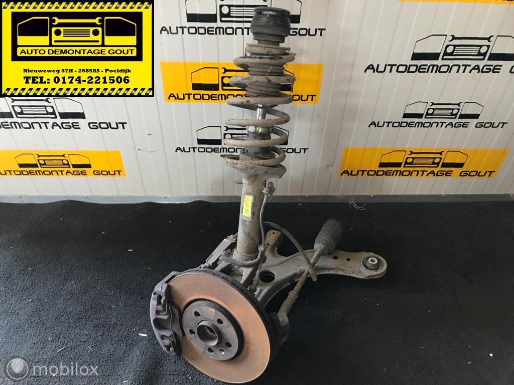 Volkswagen New Beetle ('98-'10) Wielophanging Links Compleet, Gebruikt, Volkswagen, Ophalen of Verzenden, Volkswagen