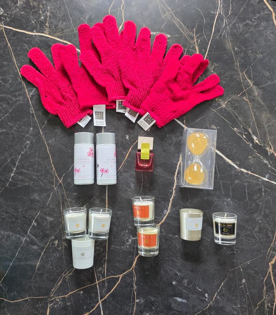 Rituals producten scrub handschoen, was, parfum, kaarsen, Ophalen of Verzenden, Nieuw