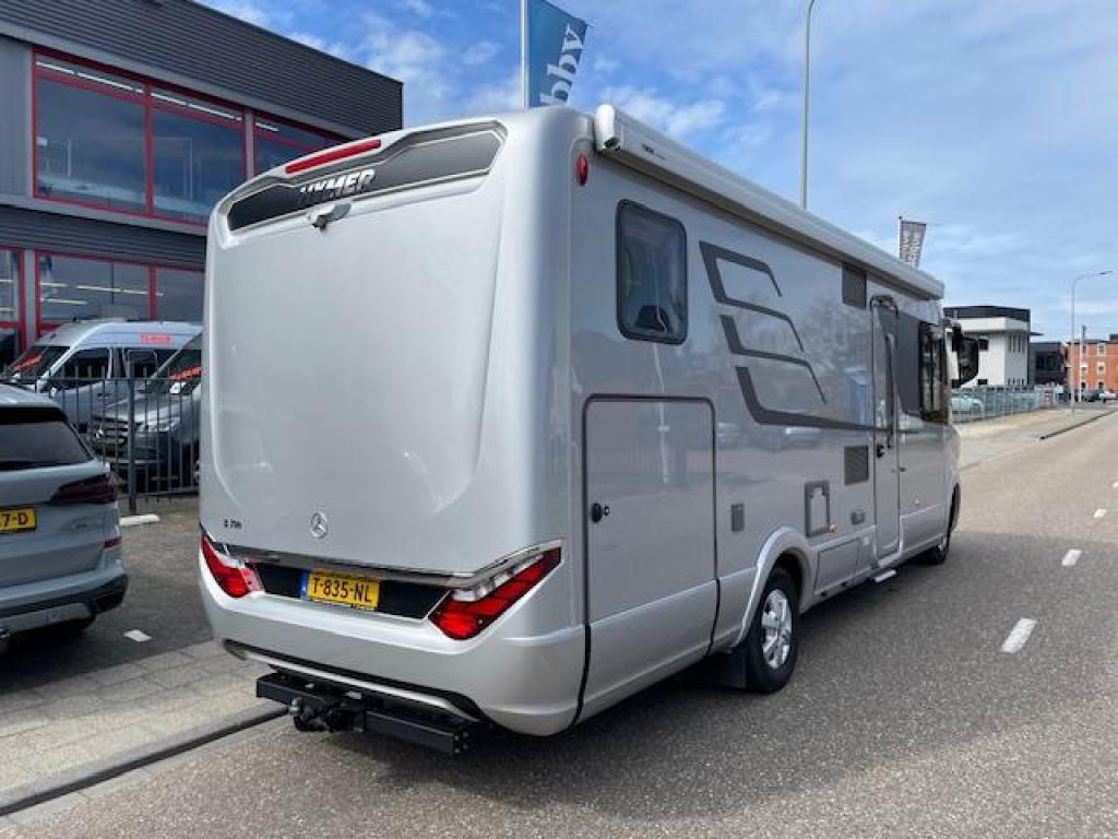 Hymer B 780 ML Level systeem + SuperB, Ringverwarming, Luifel, Koelkast, 7 tot 8 meter