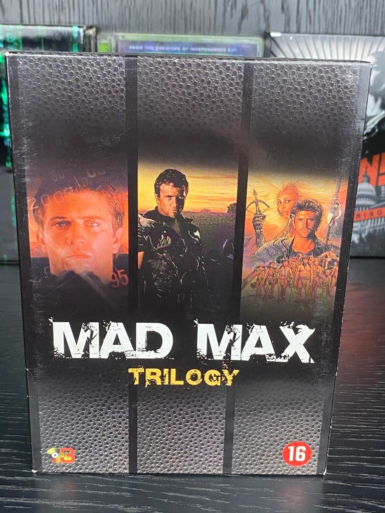 Mad Max Trilogy DVD Boxset – 3 Films, Vanaf 16 jaar, Boxset, Actie, Ophalen of Verzenden