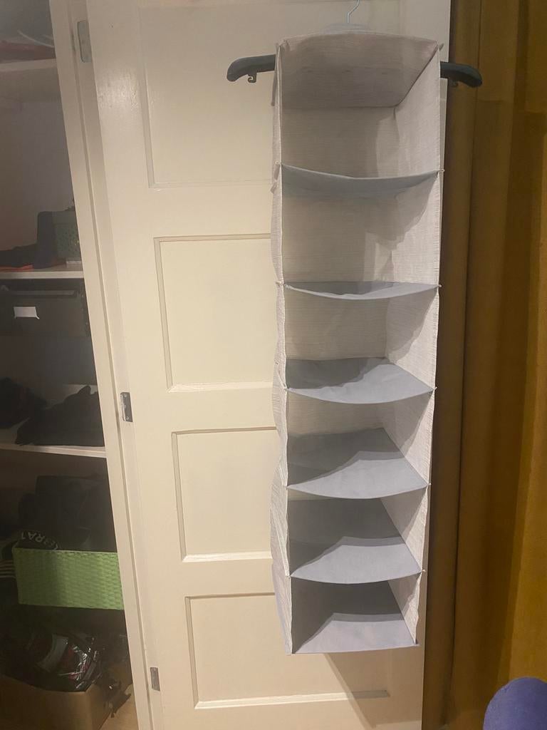 Fendt caravan: opbergkast/ kledingorganiser, Caravans en Kamperen, Ophalen of Verzenden, Zo goed als nieuw