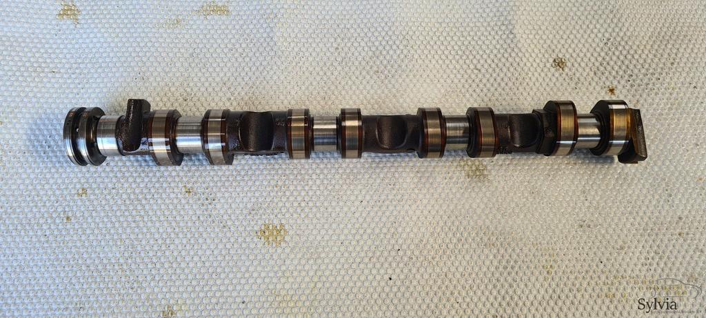 Nokkenas uitlaat zijde BMW motor code N46 1707316, Gebruikt, -, -, Ophalen of Verzenden