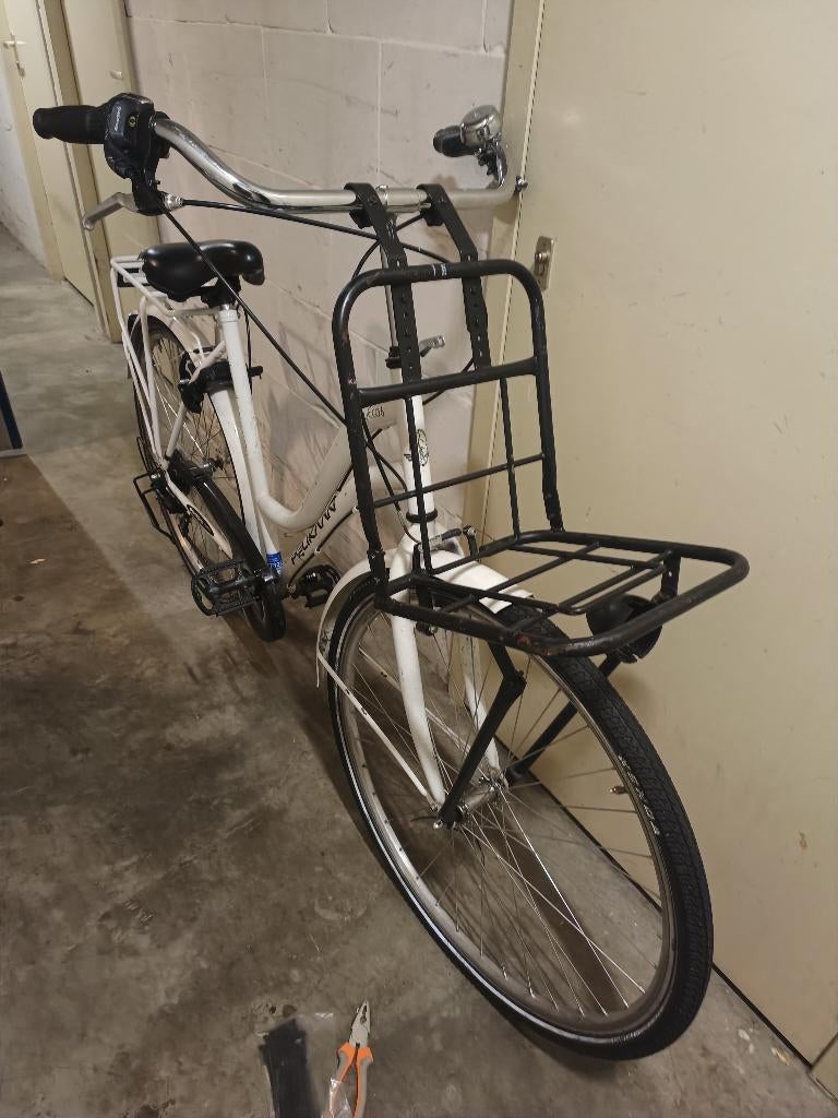 Dames fiest wit, Ophalen, Gebruikt, Versnellingen, Pelikaan