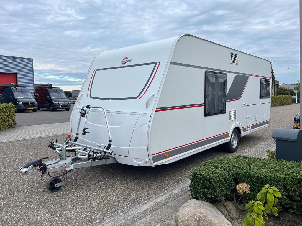 Bürstner Premio 490 TS | Thule Zakluifel | Voortent | Vol a, Tot en met 2, 7 tot 8 meter, Bedrijf, Bürstner