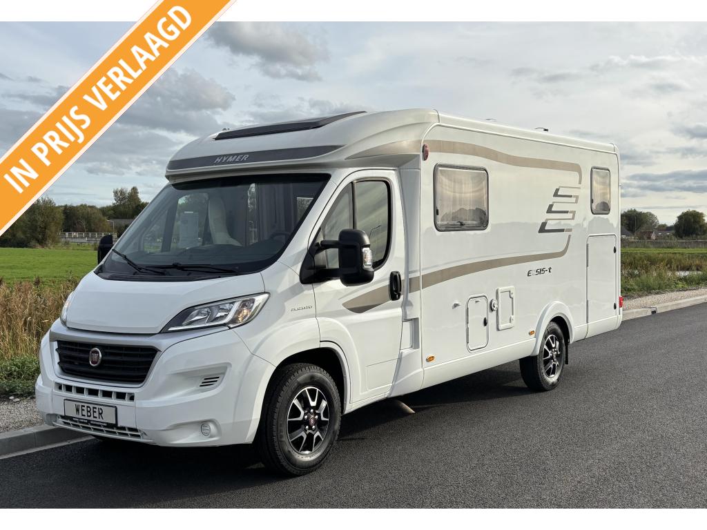 Hymer 588 Exsis Lengte bedden Automaat, Automaat, Fiat, Tot en met 2, Diesel