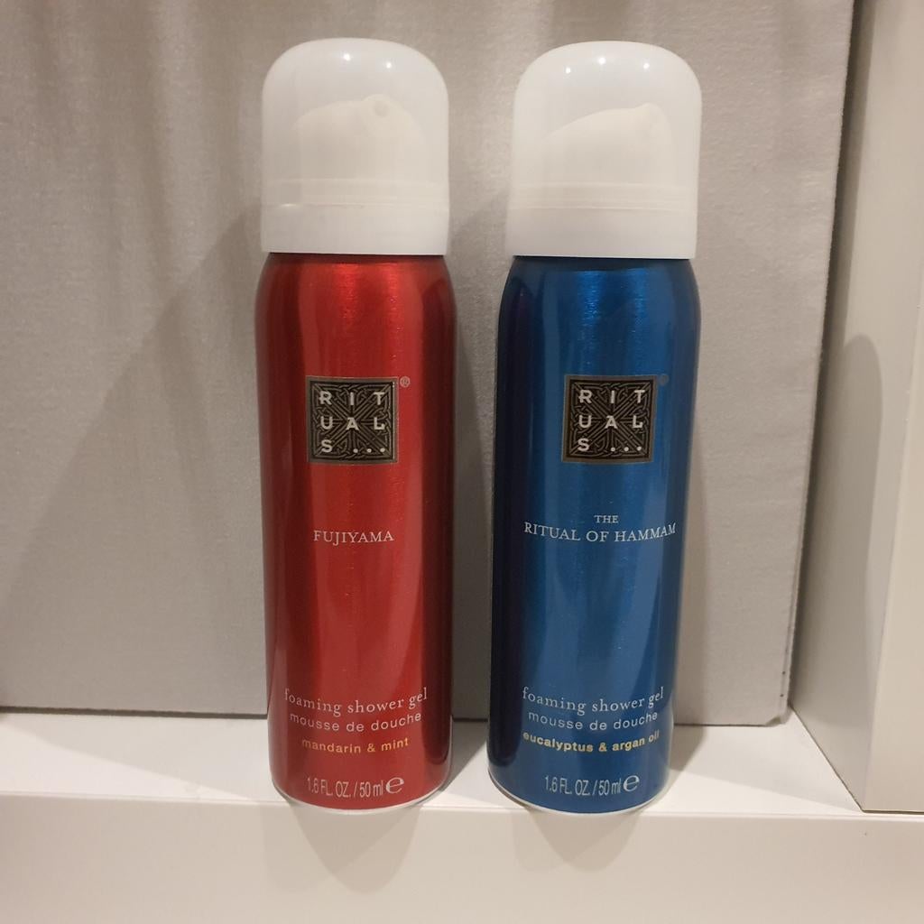 Rituals doucheschuim Fujiyama en The Ritual of Hammam, Ophalen of Verzenden