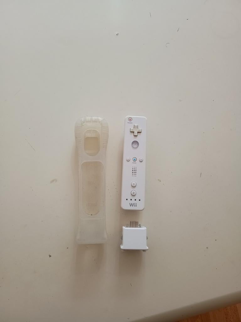 Nintendo wii controller met motionblokje, Ophalen, Overige genres, 1 speler, Zo goed als nieuw