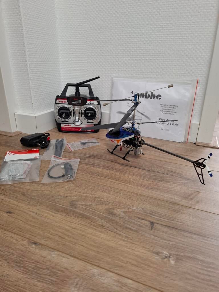 Modelbouw helicopter Robbe Blue Arrow, Ophalen, Zo goed als nieuw