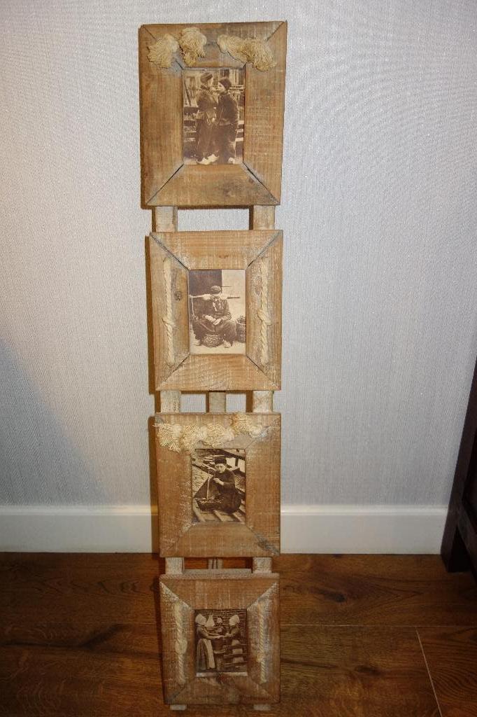 Reclamebord briefkaarten Volendam, Antiek en Kunst, Curiosa en Brocante, Ophalen of Verzenden