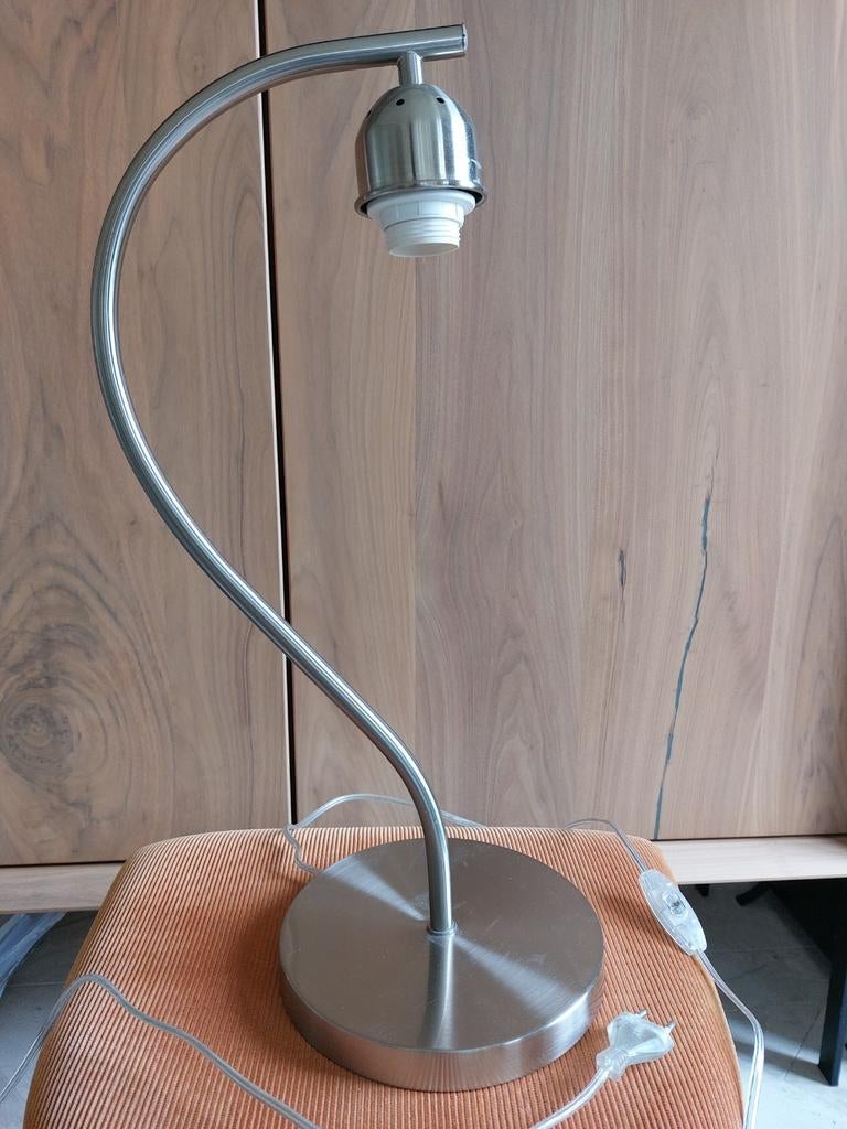 Design tafellamp bureaulamp, Huis en Inrichting, Lampen | Tafellampen, Ophalen of Verzenden, Gebruikt, Metaal, 50 tot 75 cm