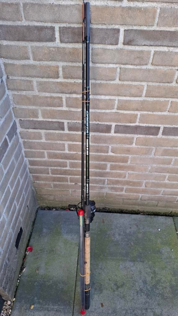 Spro Cresta feeder 3.60 m. Medium + matrix reflex 4000 molen, Ophalen, Molen