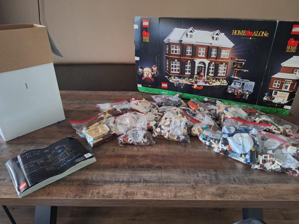 Home alone lego huis, Ophalen of Verzenden