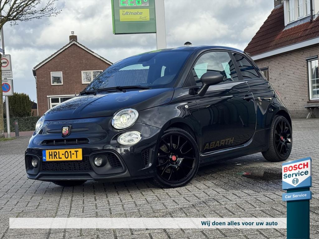 Abarth 595 ScorpioneOro / 1 Van 2000 / Beats / Carplay / Nav, 15 km/l, Gebruikt, 4 cilinders, 4 stoelen