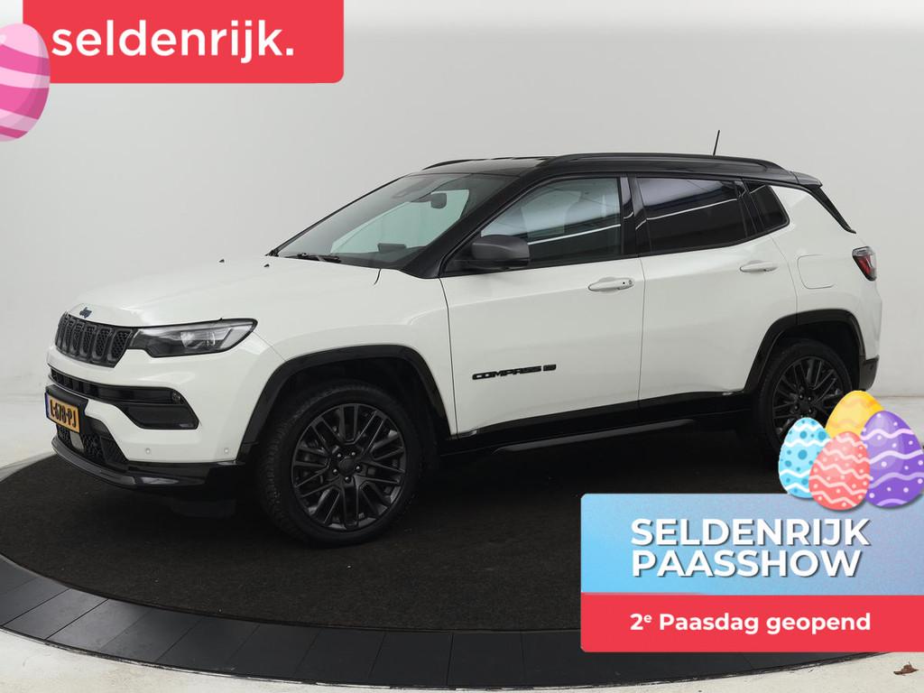 Jeep Compass 4xe 240 Plug-in Hybrid 80th Anniversary | 360 C, Automaat, Electronic Stability Program (ESP), 4 cilinders, Leder en Stof