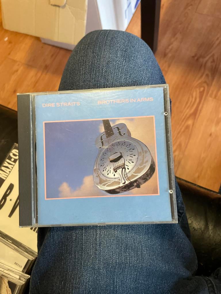 Dire Straits - Brothers in Arms CD, Ophalen of Verzenden, 1980 - 1989, Gebruikt