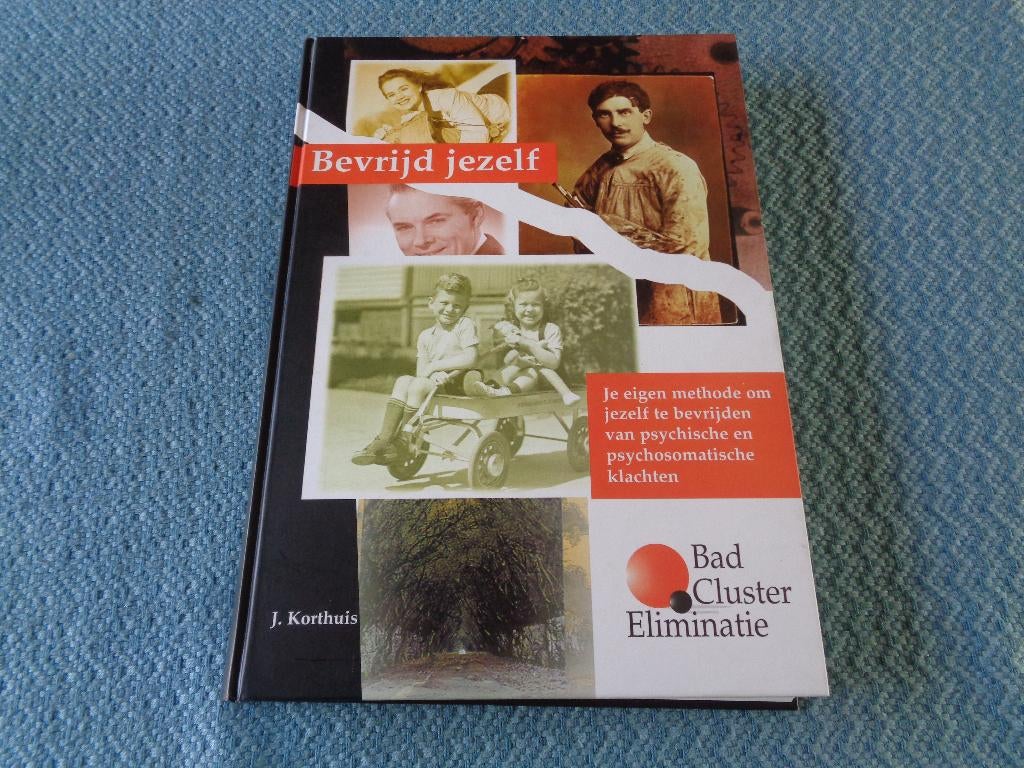 Bevrijd jezelf - Bad Cluster Eliminatie - J. Korthuis, Ophalen of Verzenden, Nieuw, J. Korthuis