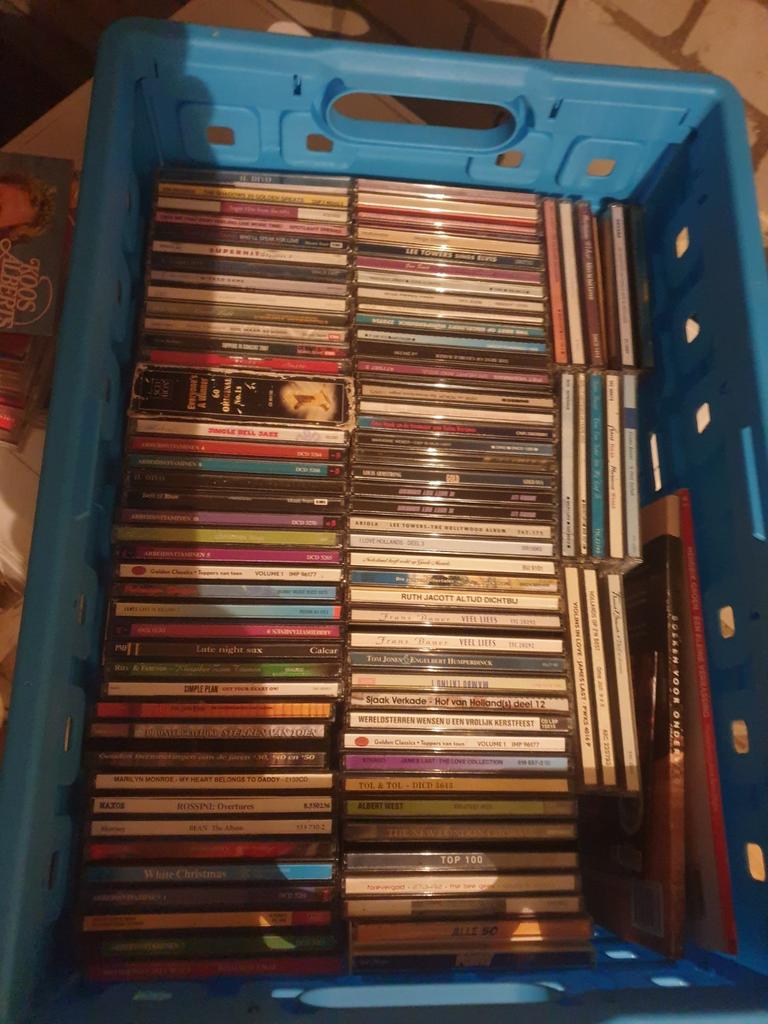 Partij van 150 diverse cd's, Cd's en Dvd's, Ophalen of Verzenden, Gebruikt