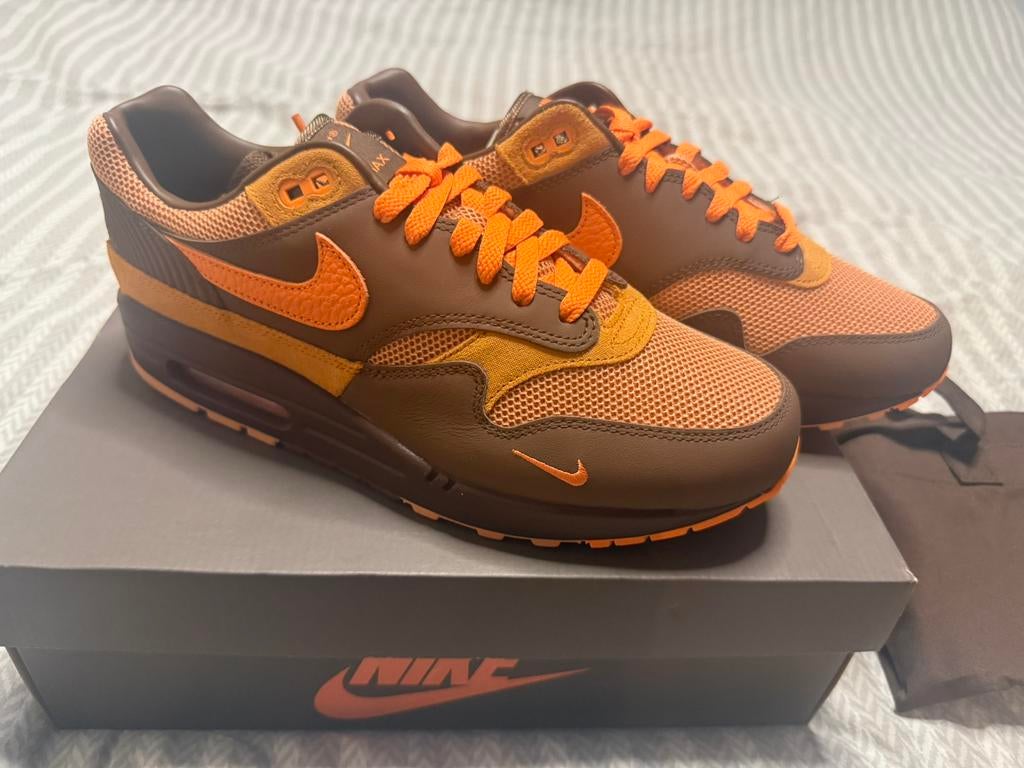 Nike Air Max 1 Kingsday - Maat 43, Overige kleuren, Sportschoenen, Nieuw, Ophalen of Verzenden