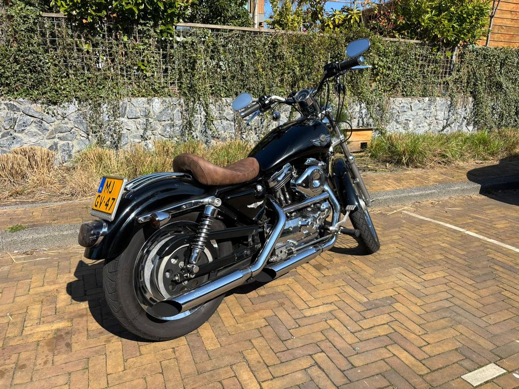 Harley Davidson Sportster XL1200C, Anniversary 2003, Motoren, Motoren | Harley-Davidson, 2 cilinders, Chopper, Particulier, Meer dan 35 kW