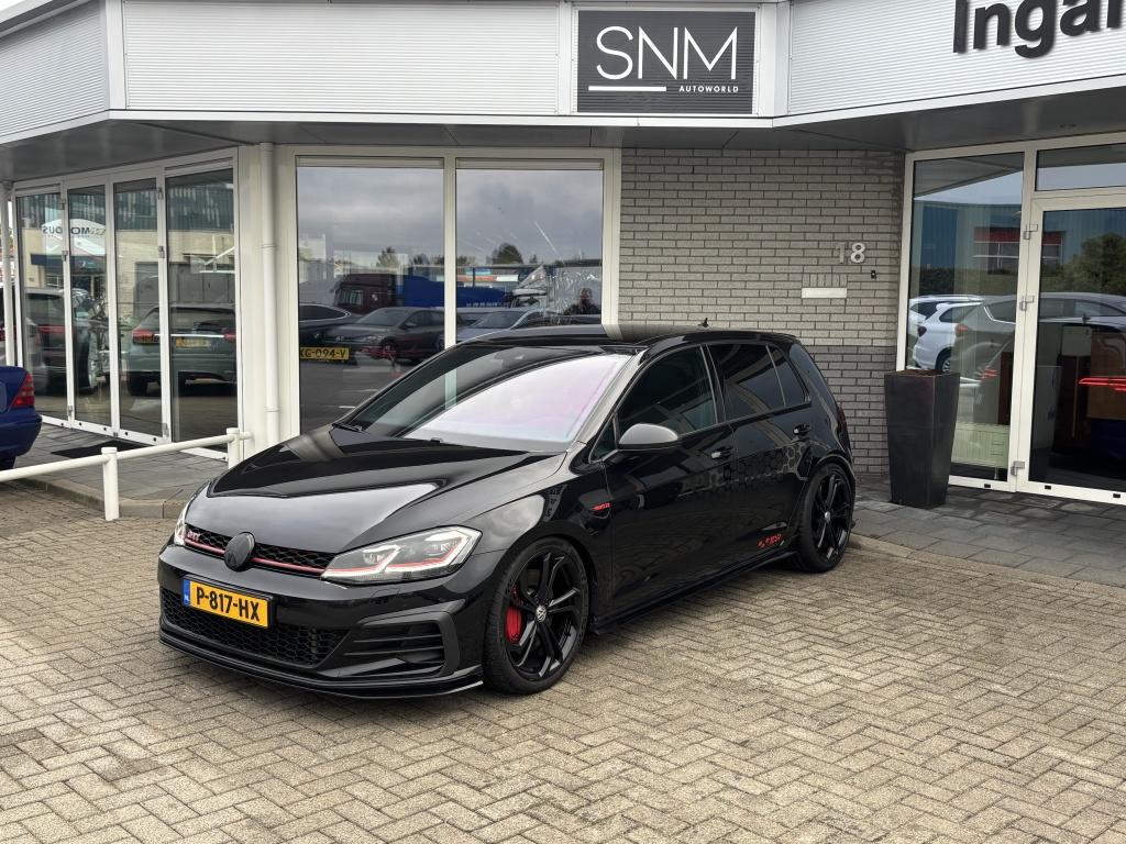 Volkswagen Golf 2.0 TSI GTI TCR (bj 2020, automaat), 1330 kg, Gebruikt, Euro 6, 4 cilinders