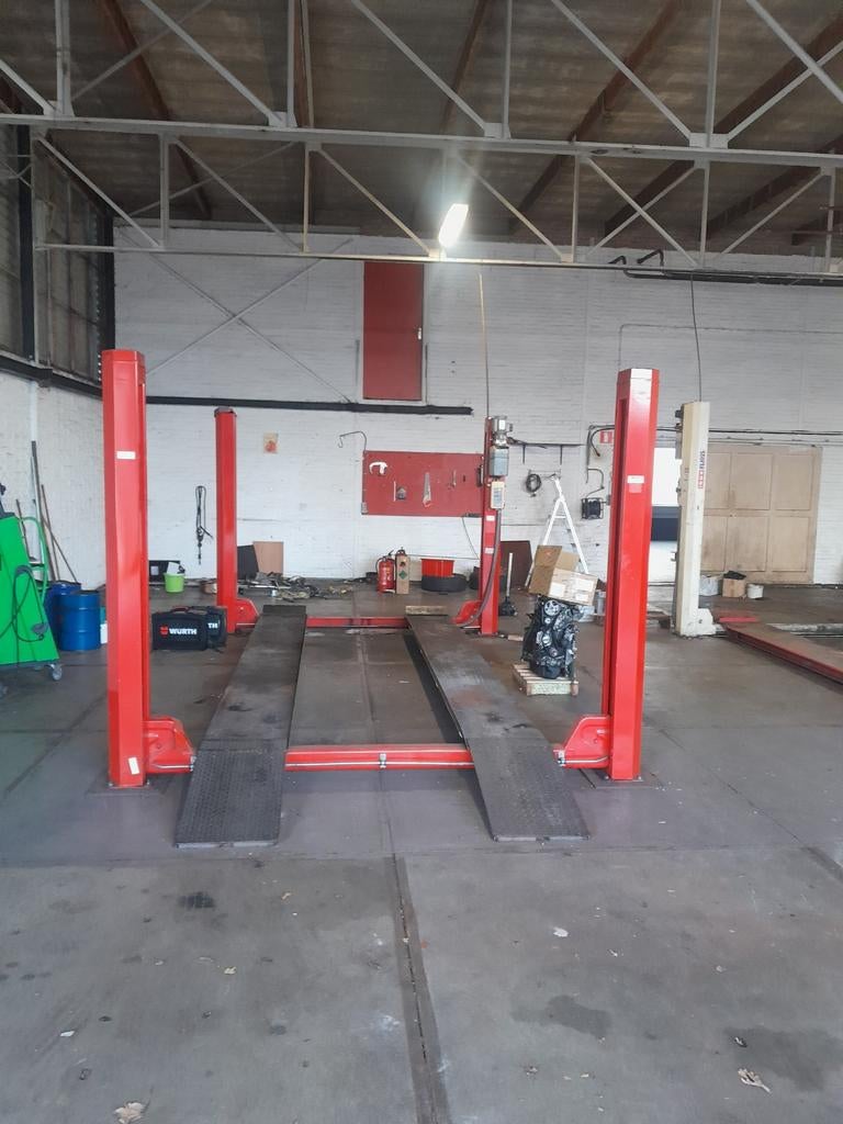 Koni Stertil ko4040 4 koloms hefbrug 4000KG, Auto diversen, Autogereedschap, Ophalen