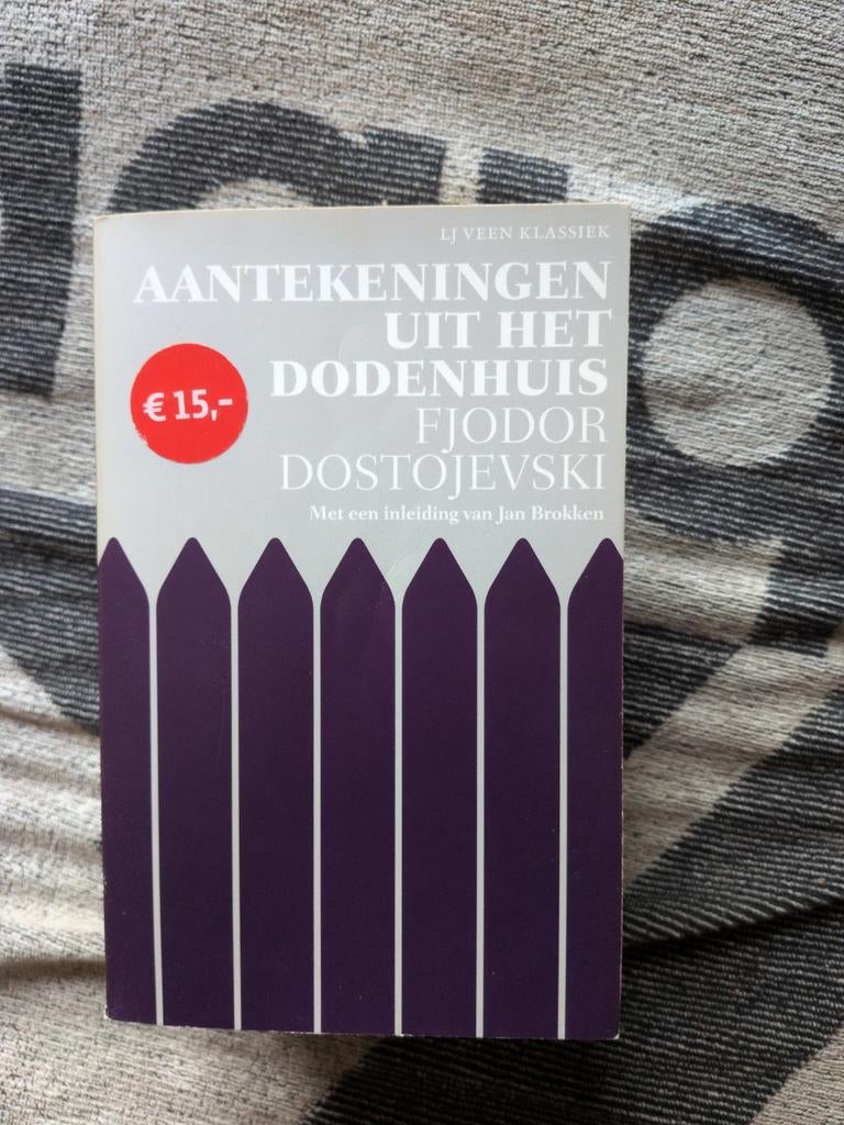 Aantekeningen uit het Dodenhuis - Fjodor Dostojevski, Boeken, Ophalen of Verzenden, Gelezen, Fjodor Dostojevski, Europa overig