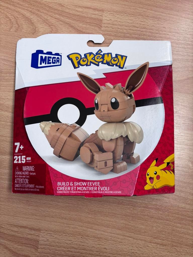 Mega pokemon Eevee bouwset, Ophalen of Verzenden, Nieuw