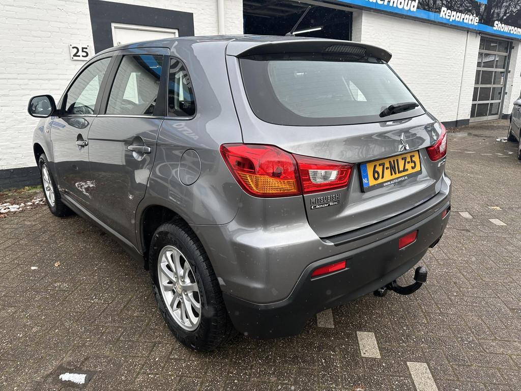 Mitsubishi ASX 1.6 Intro Edition ClearTec /Nieuwe apk bij af, Voorwielaandrijving, Euro 5, Stof, Gebruikt